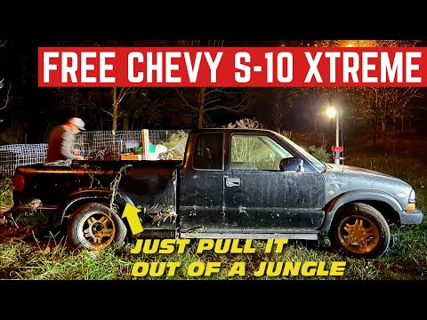FREE Chevy S10 Xtreme BUT I Have To Go RECOVER It