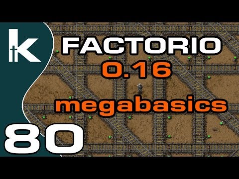 Factorio Megabasics - Ep 80 | 1kspm