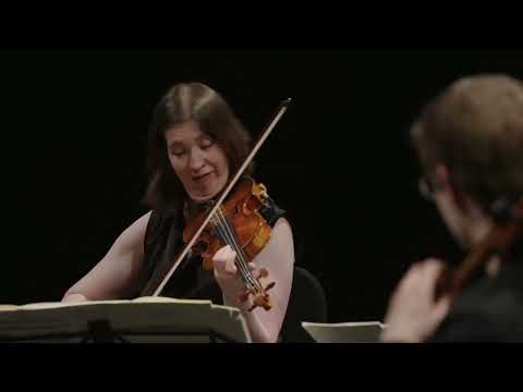 Castalian Quartet: Haydn Quartet Op. 76, No. 2 - iv finale