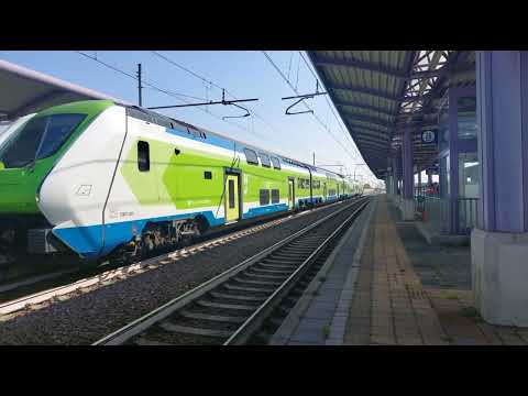 Il Caravaggio Trenord ETR 421 sulla Milano - Mortara