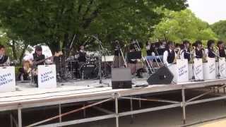 関西大学北陽高校ジャズバンド  "Apple Honey " by Woody Herman