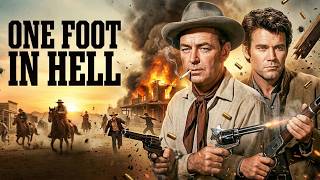 One Foot in Hell | Western Drama Movie