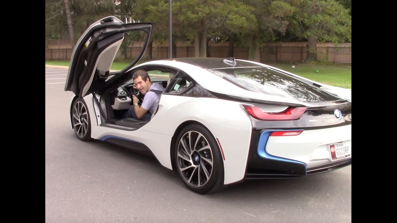 Here's Why the BMW i8 Is Worth $150,000