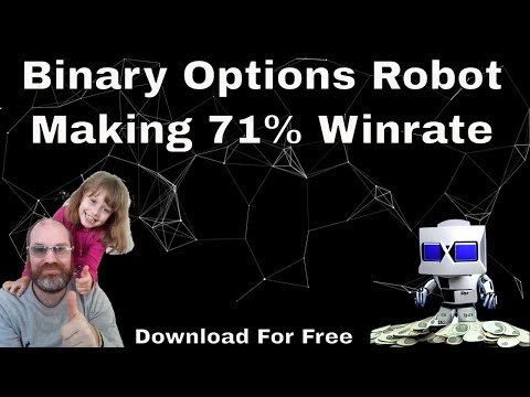 Free To Download Binary Options Robot Alpha Master 71% Winrate