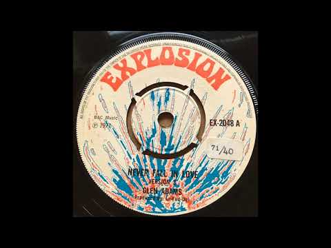 Glen Adams Never Fall in Love  (1971)