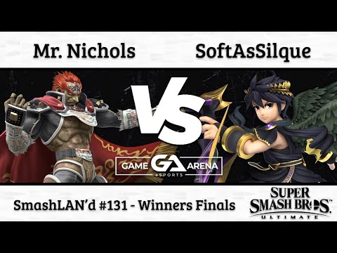 SmashLAN'd 131: Mr. Nichols (Ganondorf) vs. SoftAsSilque (Dark Pit) - Winners Finals