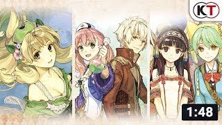 Atelier Dusk Trilogy Deluxe Pack (English) video 1