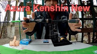 Спиннинговое удилище azura kenshin ksn 70 2. 1м 0. 5-8г