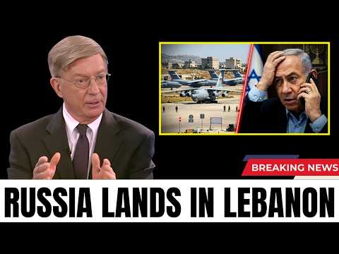 PUTIN HUMILIATES ISRAEL & AMERICA! RUSSIAN PLANES TOUCH DOWN IN LEBANON