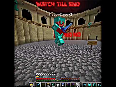 Flamefrags Taught Him a Lesson 🗿🔥 #minecraft #flamefrags #edit