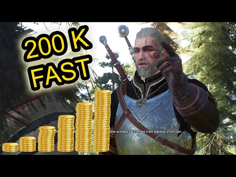 BEST MONEY GLITCH 100K FAST THE WITCHER 3 WILD HUNT NEXT GEN 2024** BEST MONEY FARM GLITCH