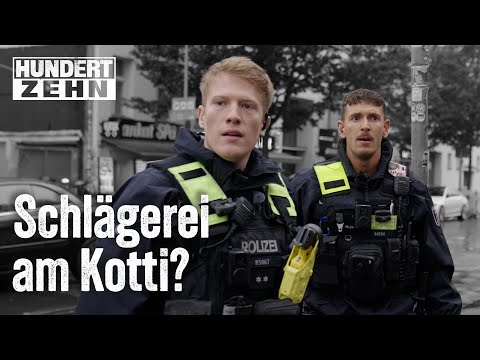 Polizei-Einsatz im Brennpunkt | HUNDERTZEHN