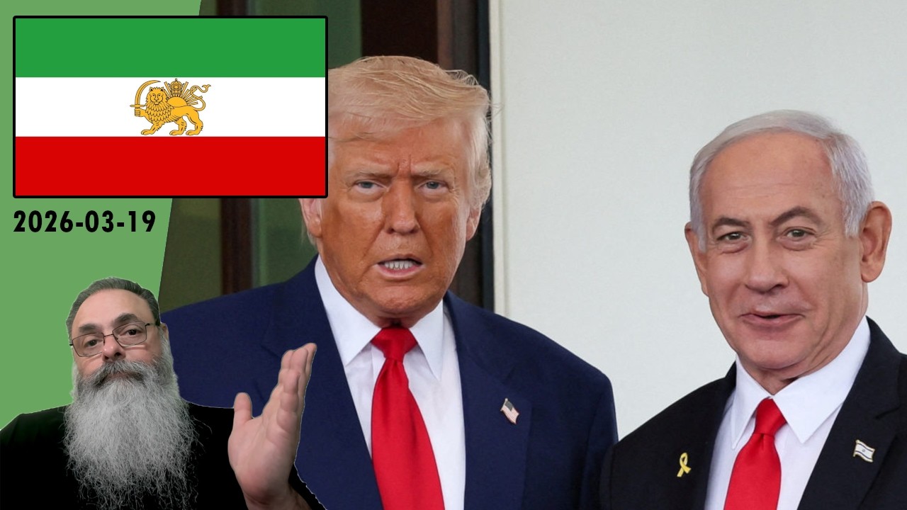 #Irã 2026-03-19: TRUMP BRIGA com NETANYAHU sobre ATAQUES contra CAMPO de SOUTH PARS no IRÃ