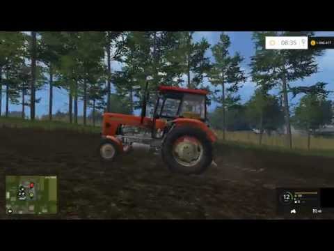 Farming Simulator 15 S9E10 Multiplayer - Tractor 41523KM/H! | Where Are the Wheels?