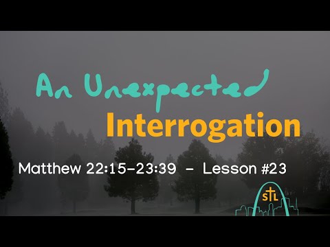 BSF Matthew #23 -- Jesus Defends and Preaches