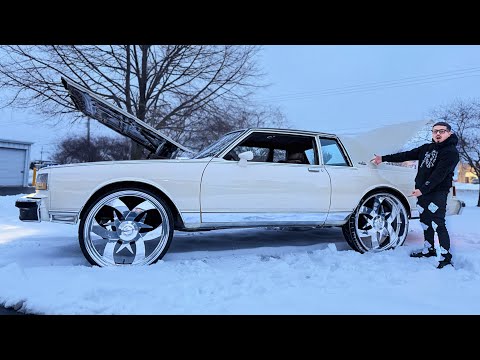 I BOUGHT A CHEVY CAPRICE LANDAU EDITION AND I CUSTOMIZED IT FOR YOU !!!