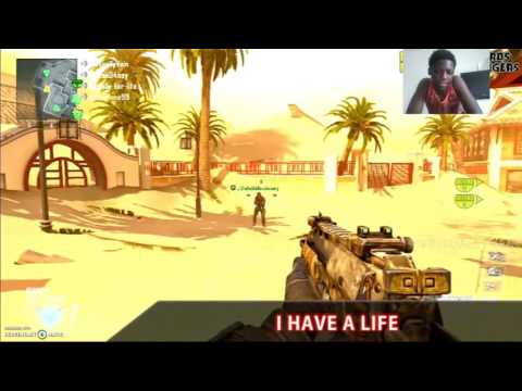 African Drug Lord Plays Black Ops 2 Reaction!!