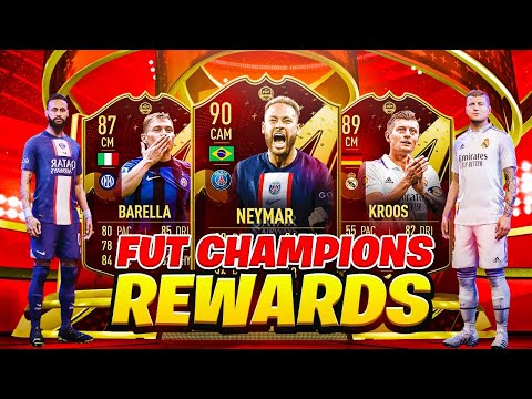 My INSANE FUT Champs Rewards...
