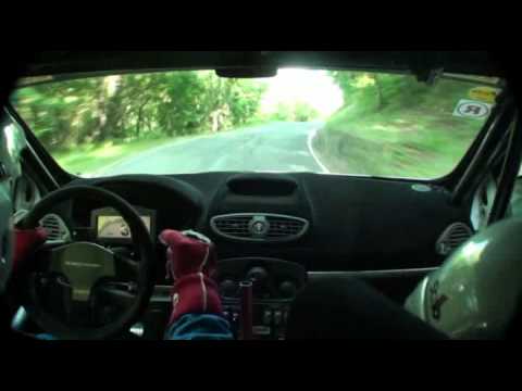 Rally  Raab  2012  Cacciari - Masotti  Renault Clio  R3/C