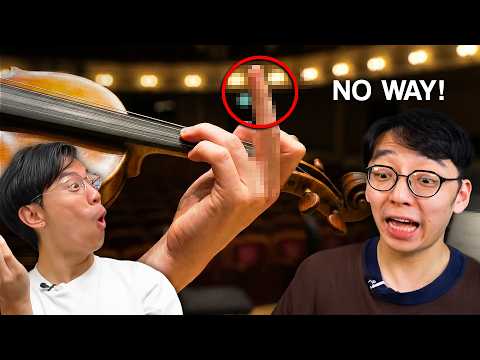 Guess The Real Violinist From Their Hands (OOPSIES)