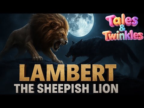 Lambert The Sheepish Lion | Nursery Rhymes Songs & Kids Stories | @TalesTwinklesMagic