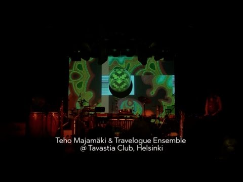 Teho Majamäki & Travelogue Ensemble @ Tavastia Club, Helsinki 27.1.2016 FULL CONCERT