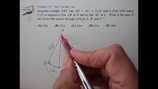 2021 AMC 10A Prob 15