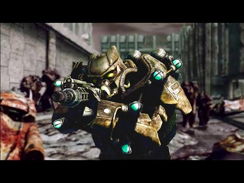 Fallout New California - Enclave Ending