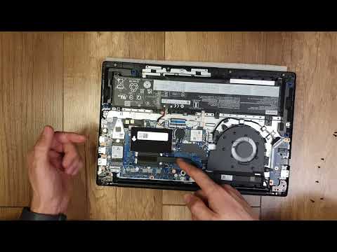 Разборка и модернизация/Upgrade ноутбука Lenovo V15 G4 IRU, добавляем ОЗУ/DRAM 8/16GB с нюансами