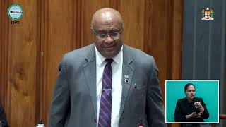 Fiji’s DPM updates Parliament on how the proposed MSME Strategic Plan will benefit the MSMEs