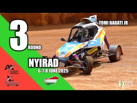 Tomi Barati JR | NYIRAD, Hungary 2025 | FIA EUROPEAN AUTOCROSS & CROSSCAR CHAMPIONSHIP #3
