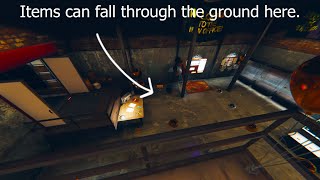 Phasmophobia: I Found a Spot In the New Lobby Where Items can Fall Through the Ground