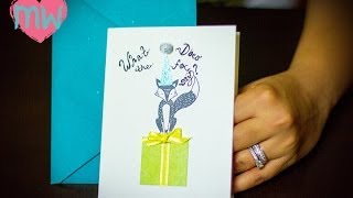 What Does The Fox Say Birthday Card