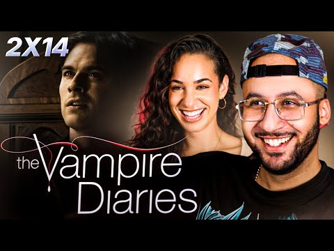 Elijah Saves The Day AGAIN! The Vampire Diaries 2x14 Reaction | First Time Watching!