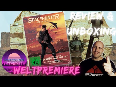 Spacehunter - Jäger im All (Steelbook) WELTPREMIERE(Blu-ray) - REVIEW / UNBOXING