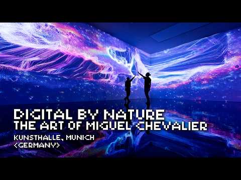 Digital by Nature – The Art of Miguel Chevalier
