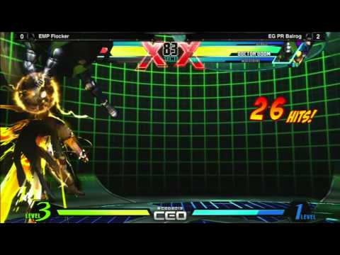 CEO2013: UMvC3 EMP Flocker vs EG Pr Rog