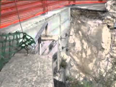 ONDA TG 27.06.2013 - STRADA ANVERSA: RITARDI RIAPERTURA TOTALE