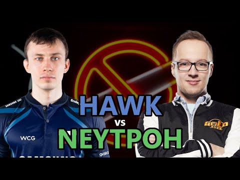 WC3 - No Smoking Cup 2 - Quarterfinal: [HU] HawK vs. Neytpoh [NE]