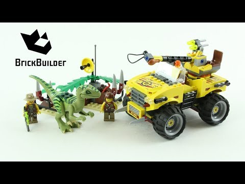 Vidéo LEGO Dino 5884 : La poursuite du Vélociraptor