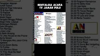 Download lagu Nostalgia acara tv jaman dulu #nostalgia #jadul #acaratv #sinetron mp3