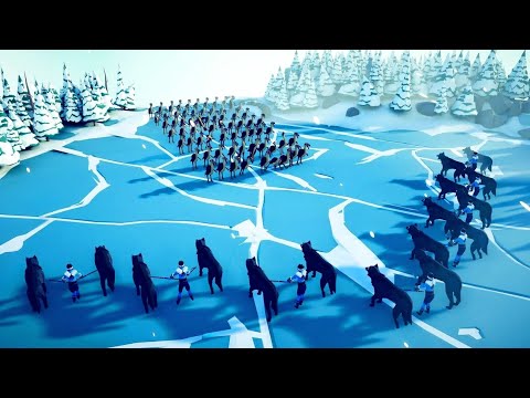 8x THE REAVER vs 70x KELENKEN - TOTALLY ACCURATE BATTLE SIMULATOR | TABS