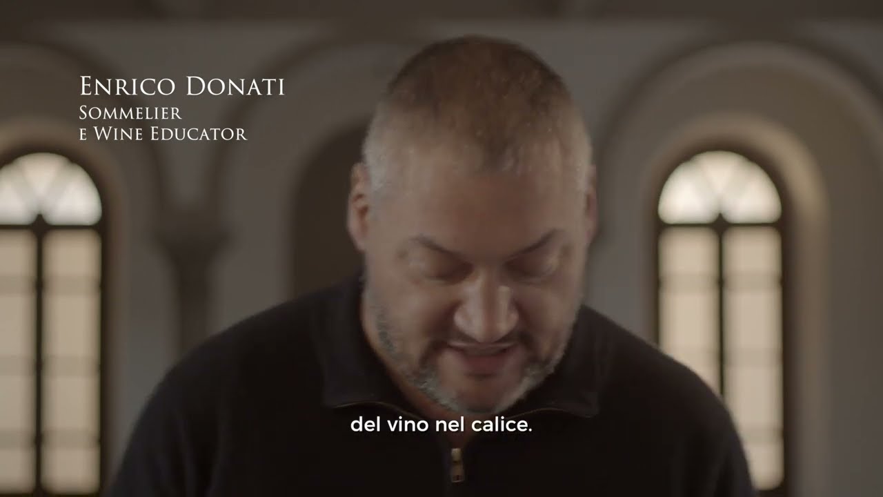 Enrico Donati, vino rosso: l'analisi visiva.