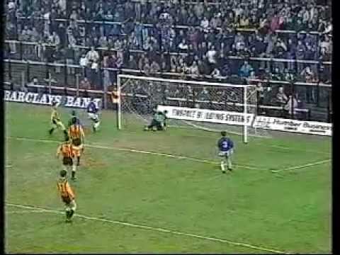 1991/92 Season: Hull City 0 - 2 Stockport County