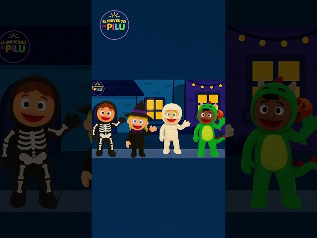 Vídeo relacionado con MEISHANG Disfraz de esqueleto luminoso para niños, Halloween