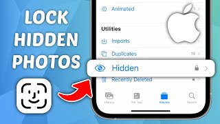 How to Lock Hidden Photos with Face ID on iPhone