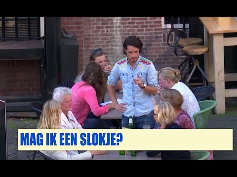 Streetlab - Mak een slokje?