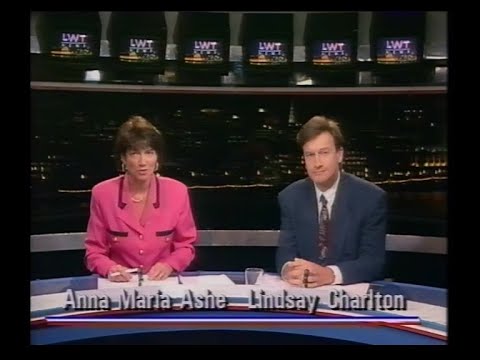 Thames | Adverts | Handover to LWT | LWT News | LWT Weather | 1992
