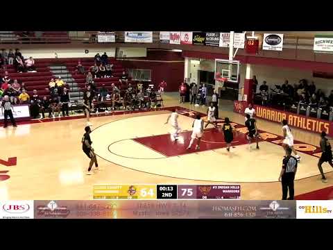 Corey Sawyer Jr.  Mid Season Highlights- Cloud County Community College Basketball