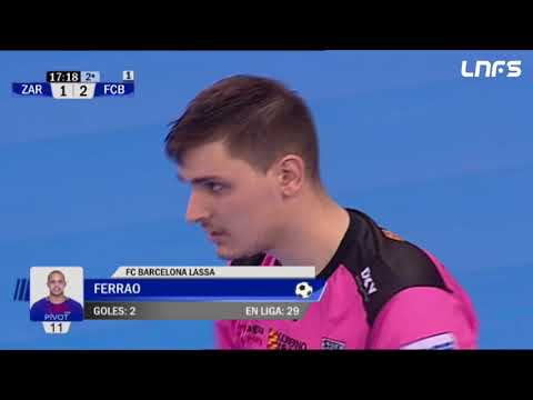 1/4 F - J1: Ríos Renovables Zaragoza 1-4 Barcelona